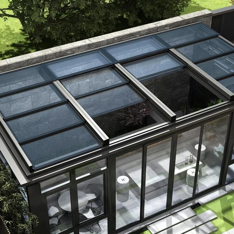 ဆန်းသစ်သောအလင်း Telescopic Sliding Skylight သည် စျေးကွက်ကို ထိမိသေးပါသလား။