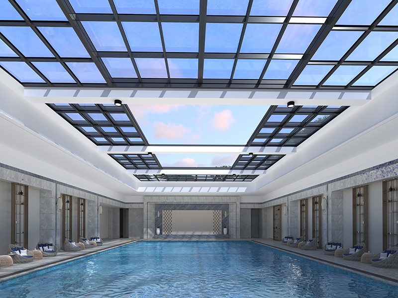 Villa Basements အတွက် Single-Opening Sliding Skylight သည် မိတ်ဆက်အသစ်ဖြစ်ပါသလား။
