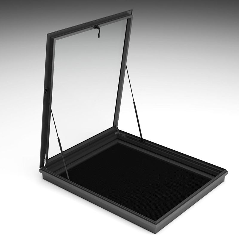 ပေါင်းစပ်ထားသော Top-Hung Manual Window Screen